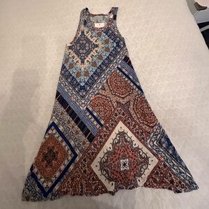 Adorable Italian print dress